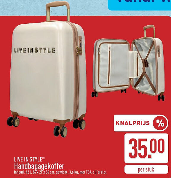 Handbagagekoffer