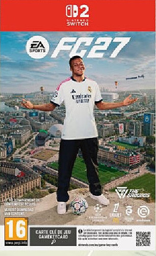 Nintendo Switch 2 game EA Sports FC 27