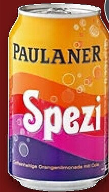 Paulaner Erfrischungsgetränk Spezi