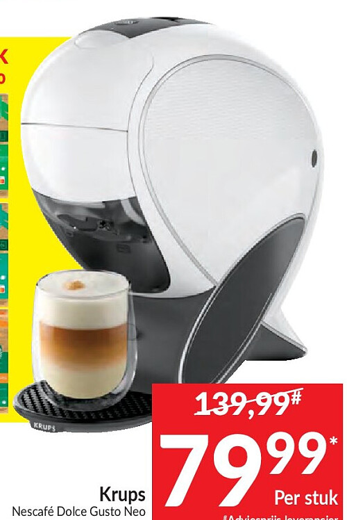 Krups Nescafé Dolce Gusto Latte White