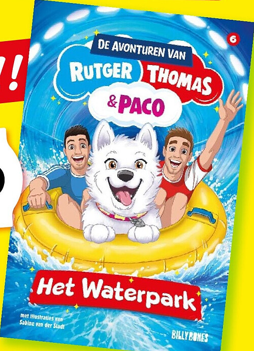De avonturen van Rutger, Thomas & Paco - Het Waterpark