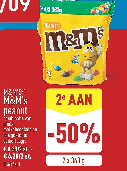 M&M's peanut