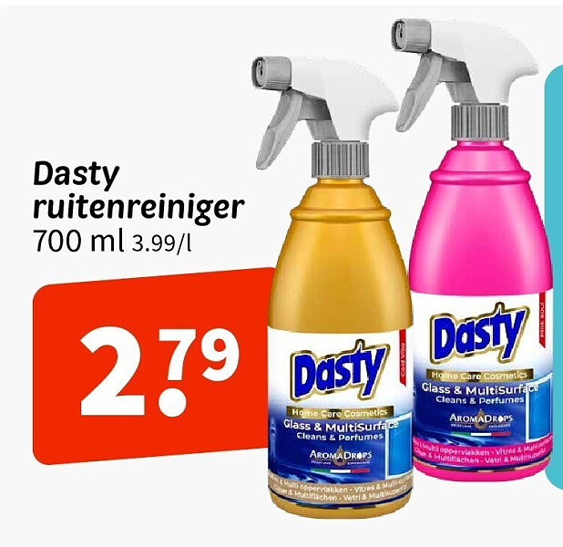 Dasty ruitenreiniger