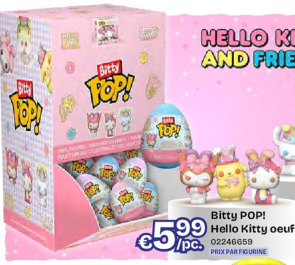Bitty POP! Hello Kitty oeuf