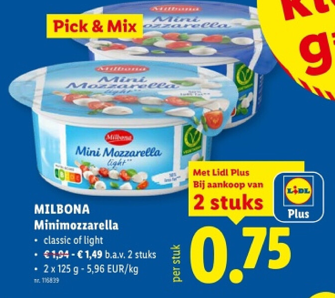 Minimozzarella