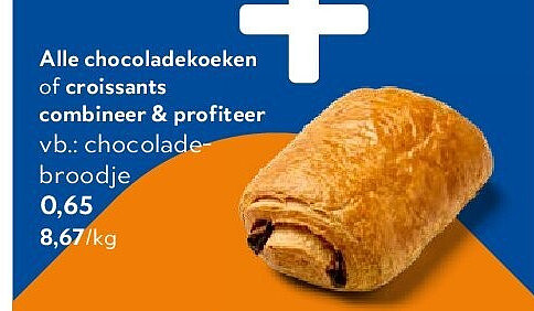 chocoladebroodje