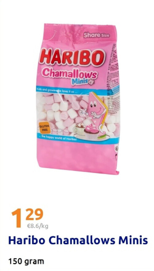 Haribo Chamallows Minis
