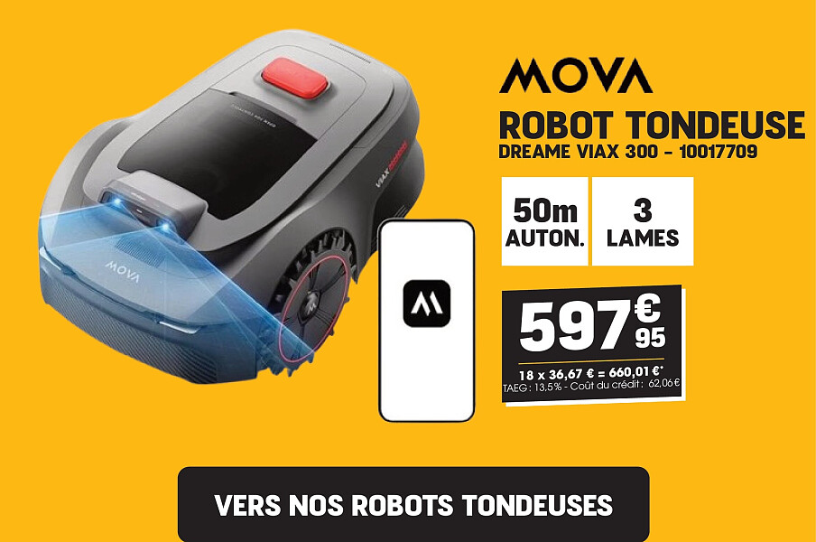 ROBOT TONDEUSE