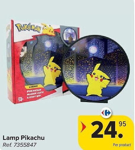 Lamp Pikachu