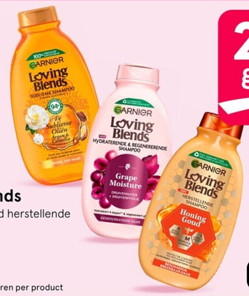 Garnier Loving Blends verzorgingsproducten