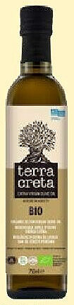 Terra Creta extra vierge olijfolie 750 ml