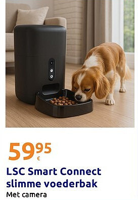 LSC Smart Connect slimme voederbak