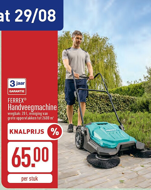 Handveegmachine