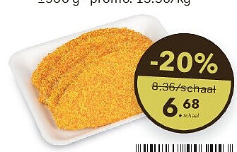 4 verse kalkoenschnitzels