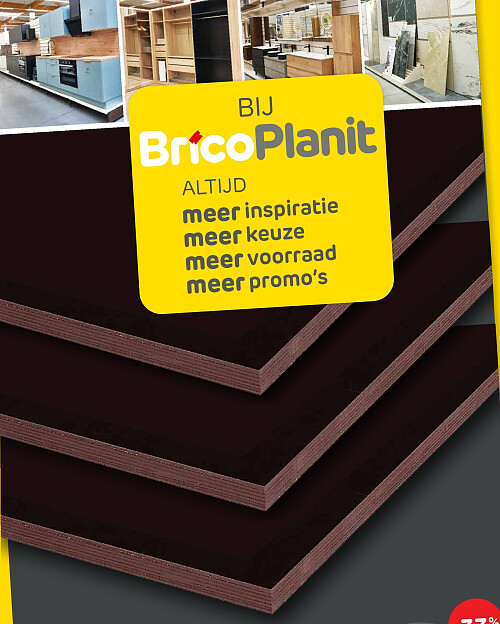 Betonplex plaat