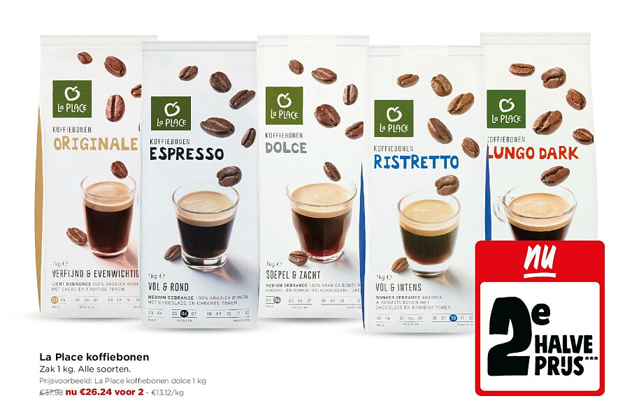 La Place koffiebonen