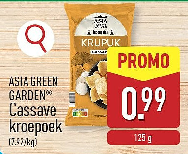 Cassave kroepoek