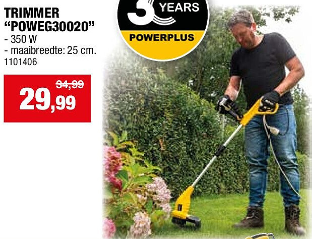 TRIMMER “POWEG30020”