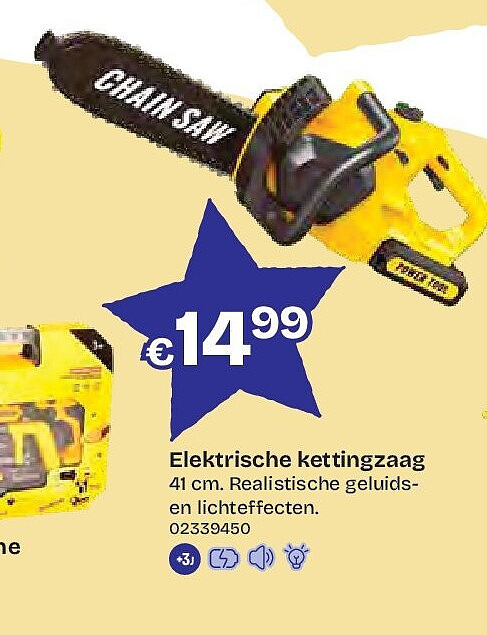 Elektrische kettingzaag