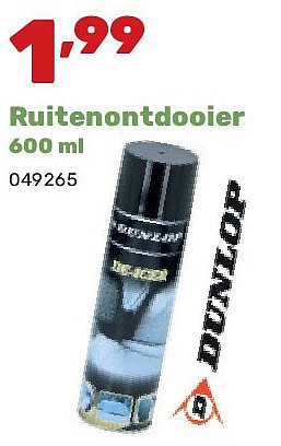 Ruitenontdooier 600 ml