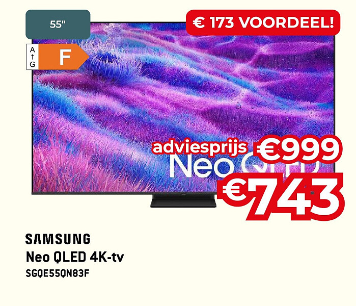 Neo QLED 4K-tv SGQE55QN83F