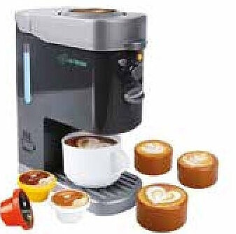 Koffiezetapparaat met capsules