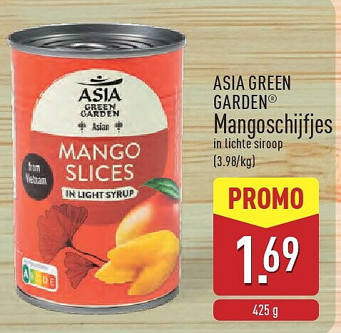 Mangoschijfjes
