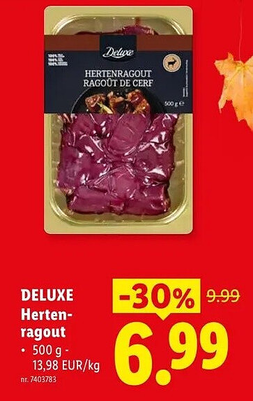 Hertenragout