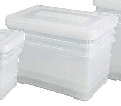 Curver Handy opbergbox set 3x 50 L