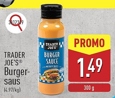 Burger­ saus