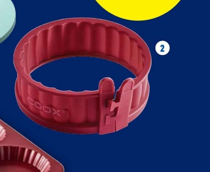 Quichevorm mini, 12 cm o