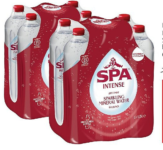 Spa Intense bruisend 6 x 1,5 l