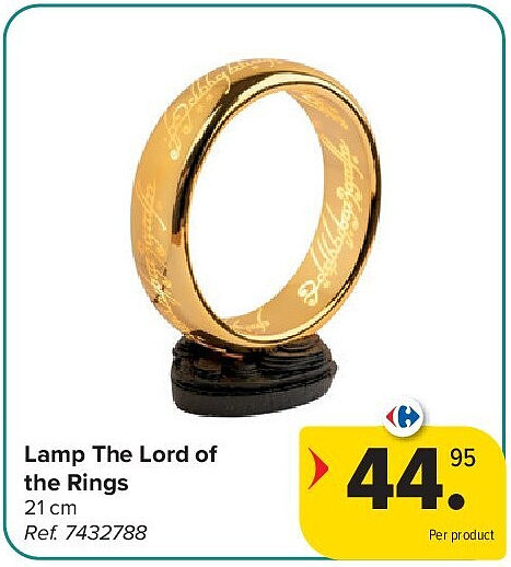 Lamp The Lord of the Rings