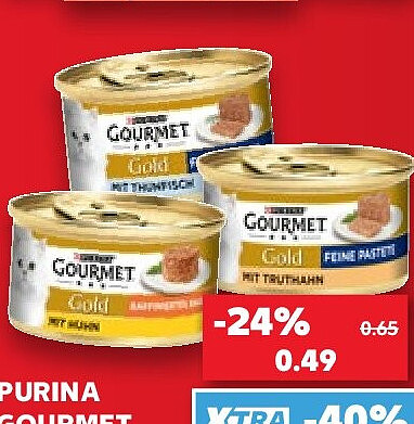 Gourmet Gold Katzennassfutter (XTRA-Preis)