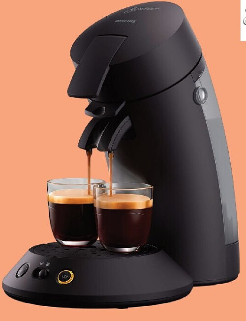 Cafetière à dosettes CSA210/61