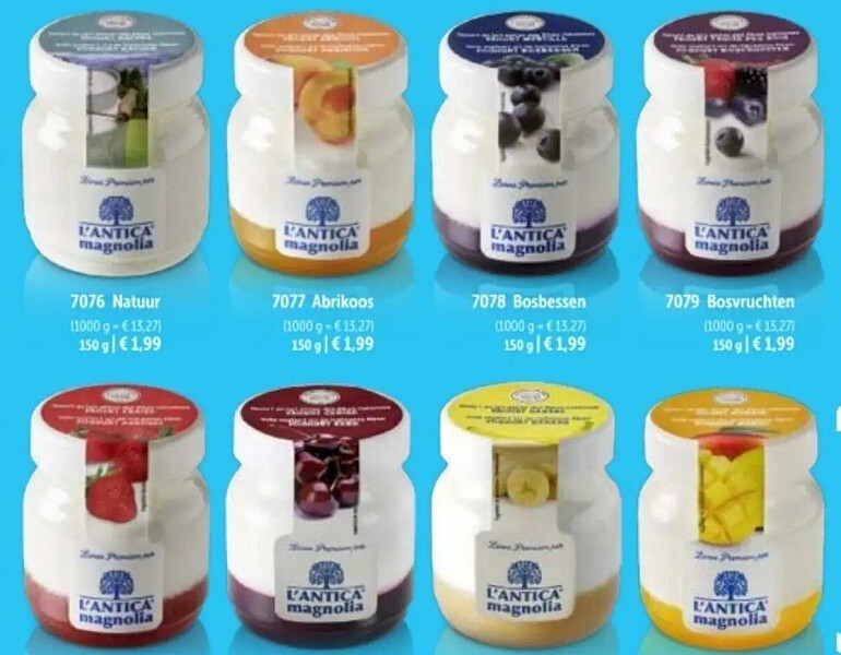 L'Antica Magnolia volle yoghurt 150 g