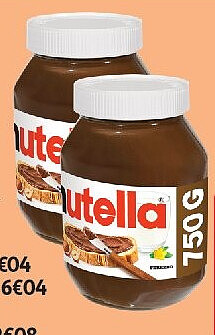 Pâte à tartiner Nutella 750 g