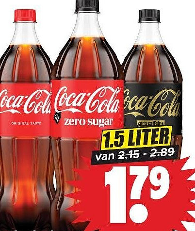 Coca-Cola 1,5 liter