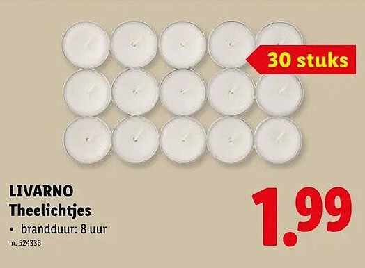 Theelichtjes