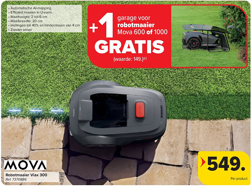 Robotmaaier Viax 300