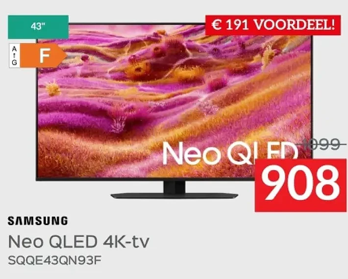 Neo QLED 4K-tv