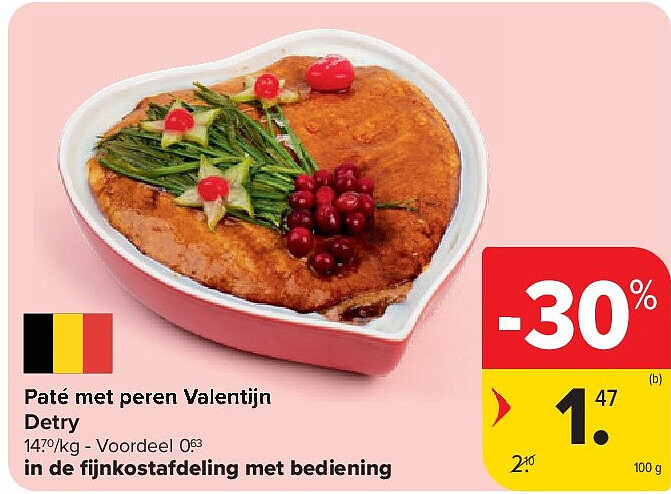 Paté met peren Valentijn Detry