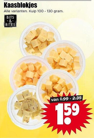 Kaasblokjes