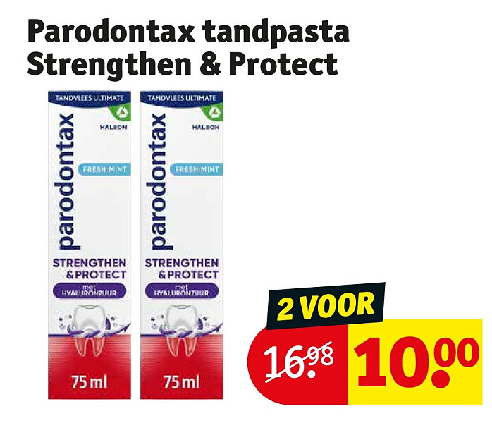 Parodontax tandpasta Strengthen & Protect