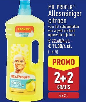Allesreiniger citroen