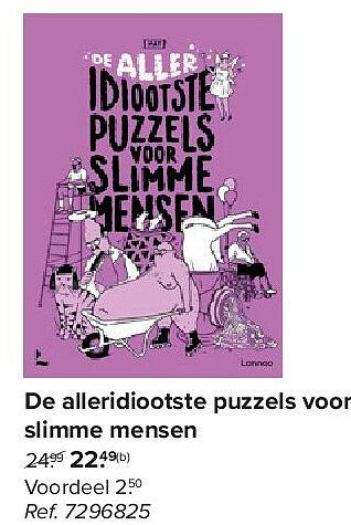 De alleridiootste puzzels voor slimme mensen