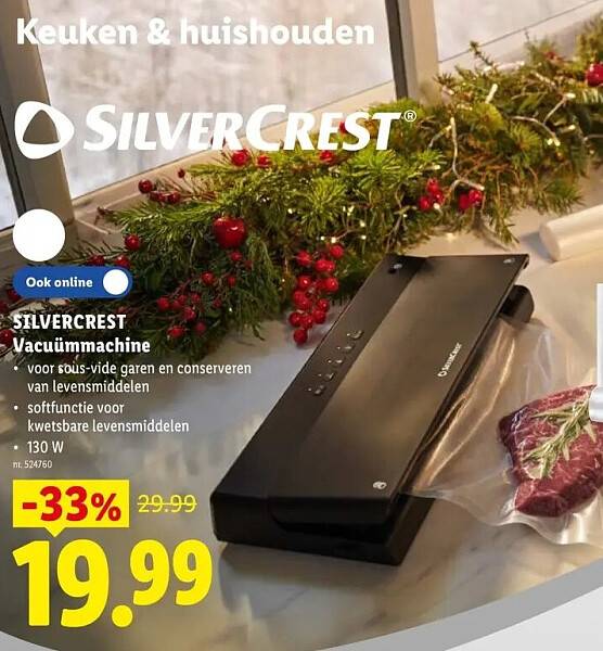 SILVERCREST Vacuümmachine
