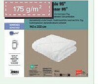 Matig warm dekbed wasbaar op 95°