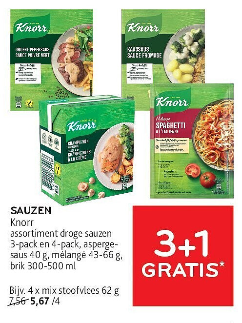 SAUZEN mix stoofvlees 62 g