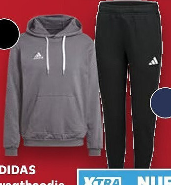 ADIDAS Sweatshirt oder -hose aus Baumwolle und Polyester, S–XXL